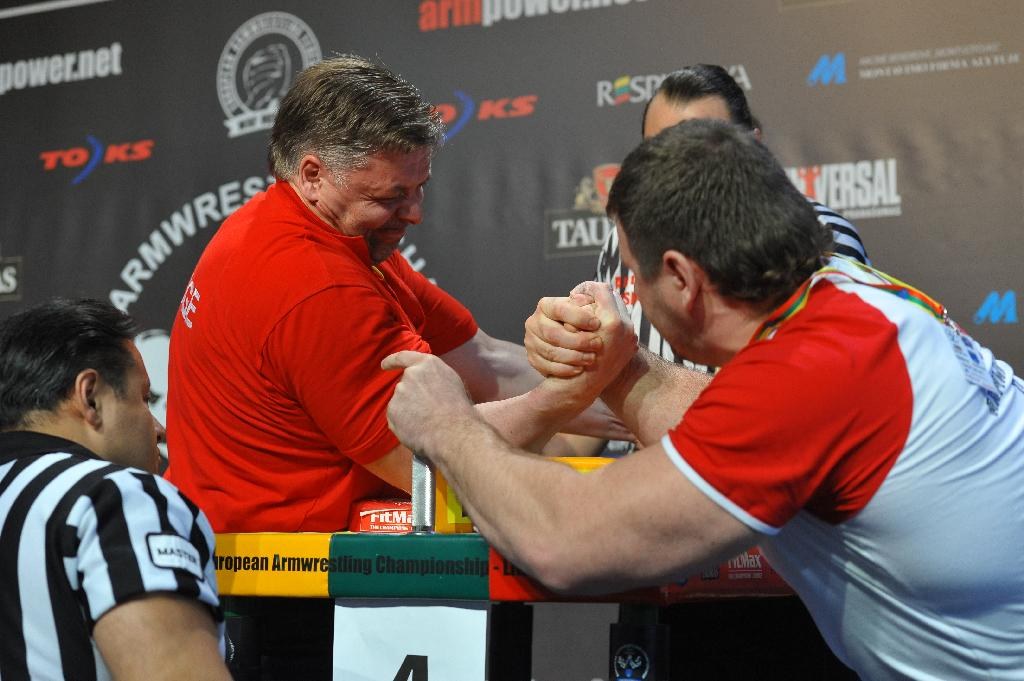 Euroarm 2013 Day 2 Right Hand Junior Masters Disabled