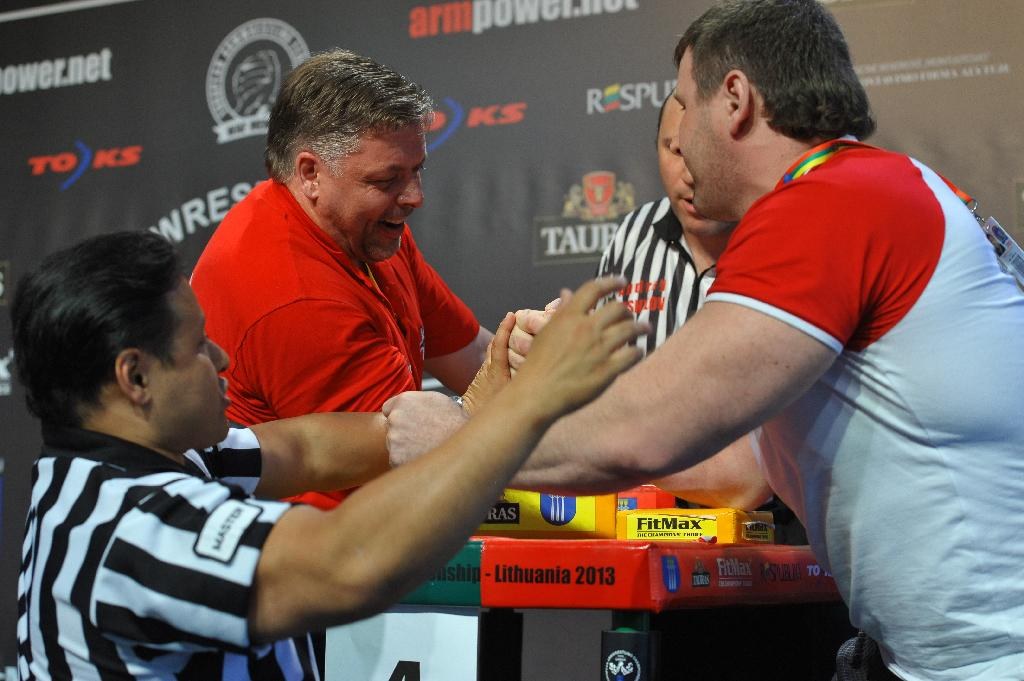 Euroarm 2013 Day 2 Right Hand Junior Masters Disabled