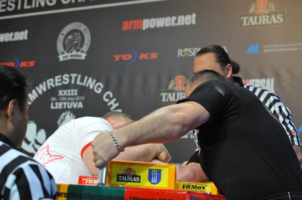 Euroarm 2013 Day 2 Right Hand Junior Masters Disabled