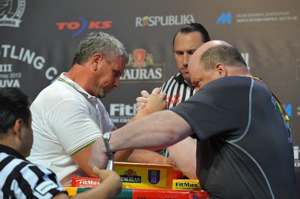 Euroarm 2013 Day 2 Right Hand Junior Masters Disabled