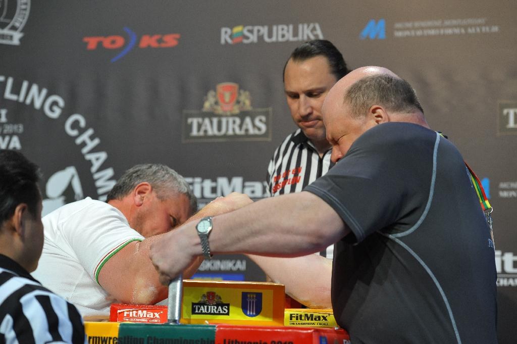 Euroarm 2013 Day 2 Right Hand Junior Masters Disabled