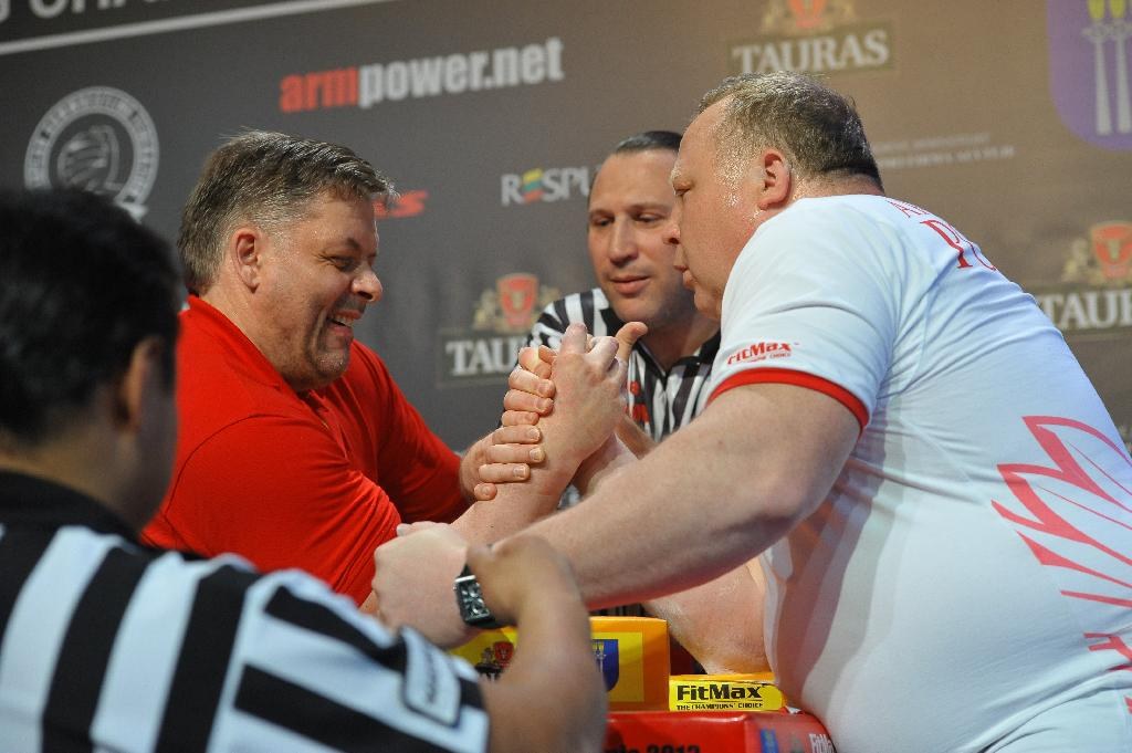 Euroarm 2013 Day 2 Right Hand Junior Masters Disabled