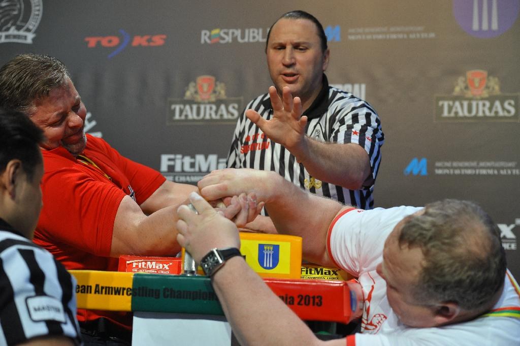 Euroarm 2013 Day 2 Right Hand Junior Masters Disabled