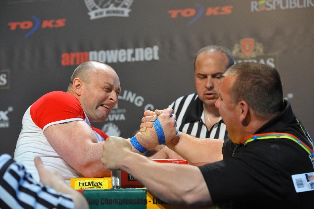 Euroarm 2013 Day 2 Right Hand Junior Masters Disabled