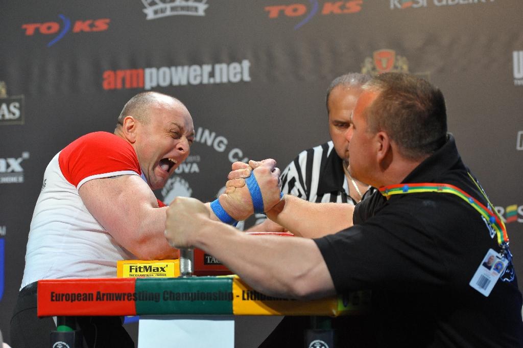 Euroarm 2013 Day 2 Right Hand Junior Masters Disabled