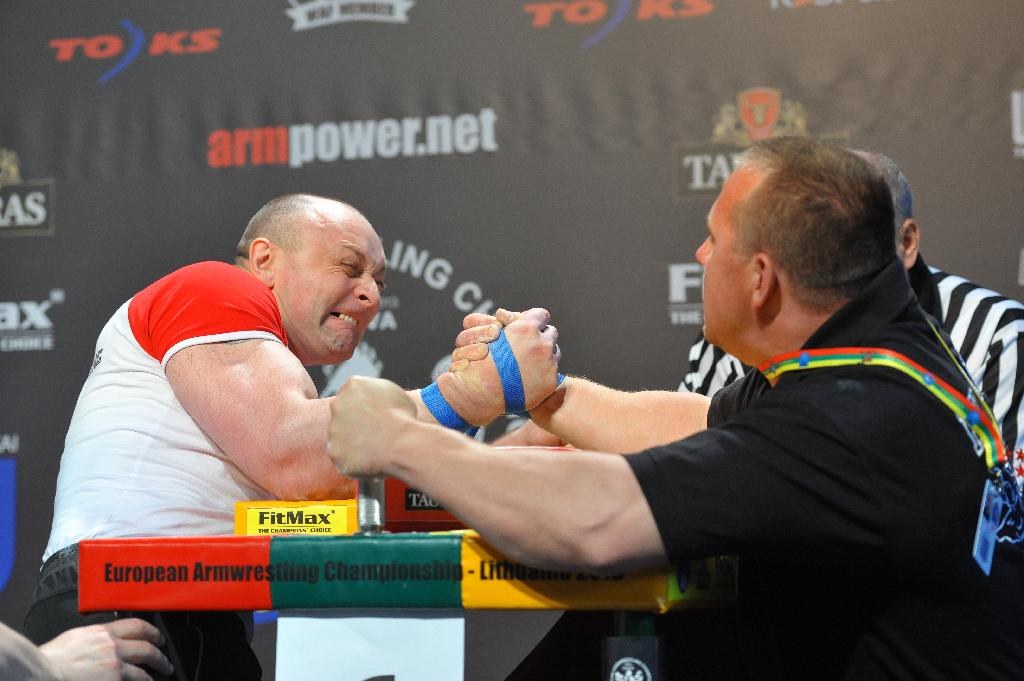 Euroarm 2013 Day 2 Right Hand Junior Masters Disabled