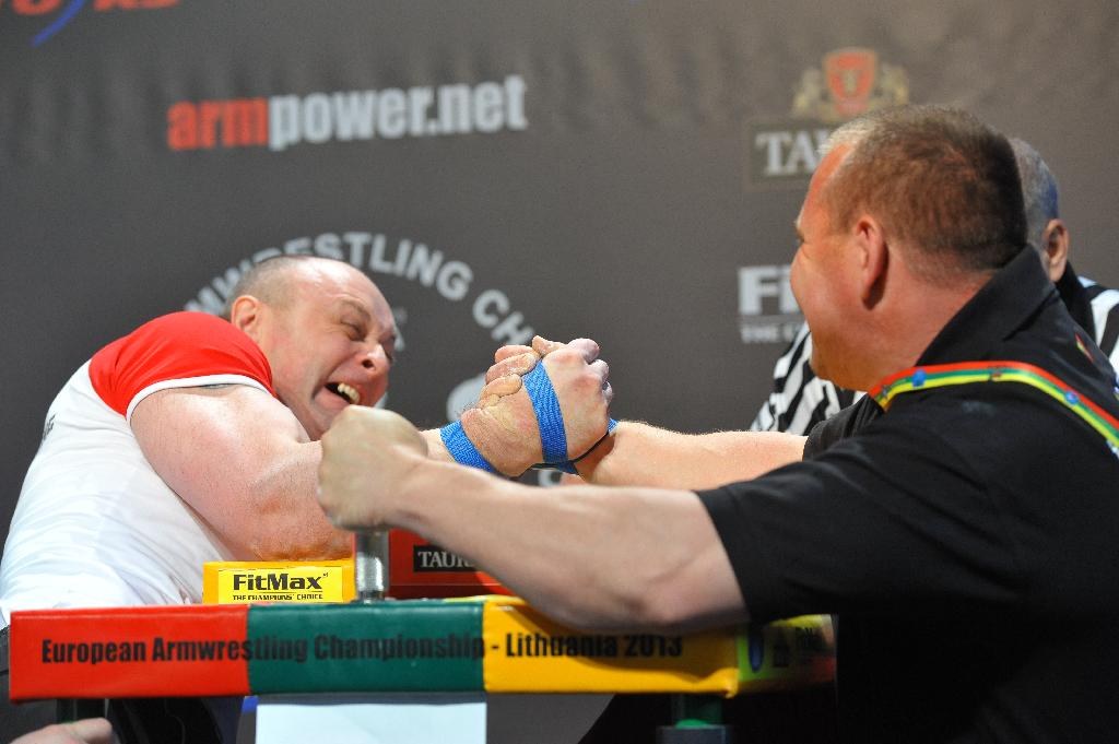 Euroarm 2013 Day 2 Right Hand Junior Masters Disabled