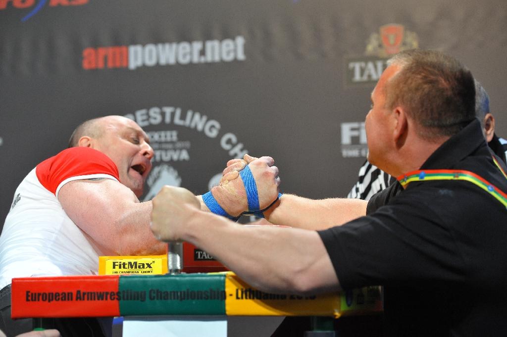 Euroarm 2013 Day 2 Right Hand Junior Masters Disabled