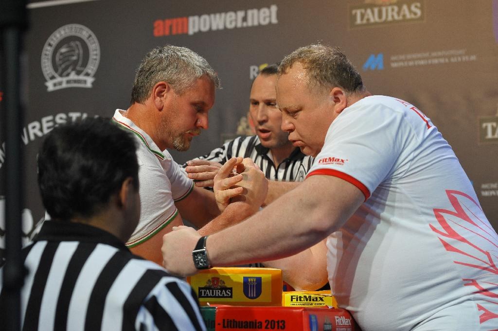 Euroarm 2013 Day 2 Right Hand Junior Masters Disabled