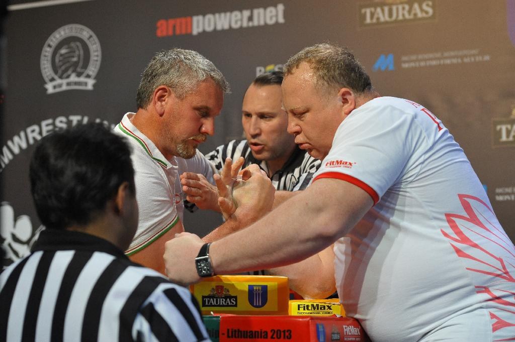 Euroarm 2013 Day 2 Right Hand Junior Masters Disabled