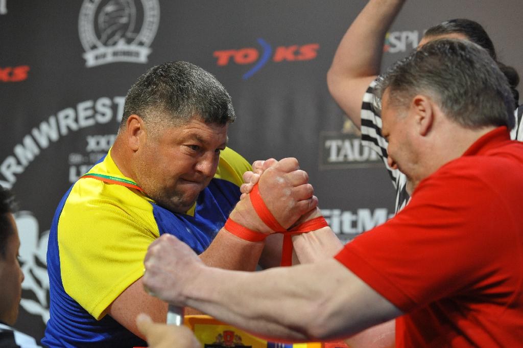 Euroarm 2013 Day 2 Right Hand Junior Masters Disabled