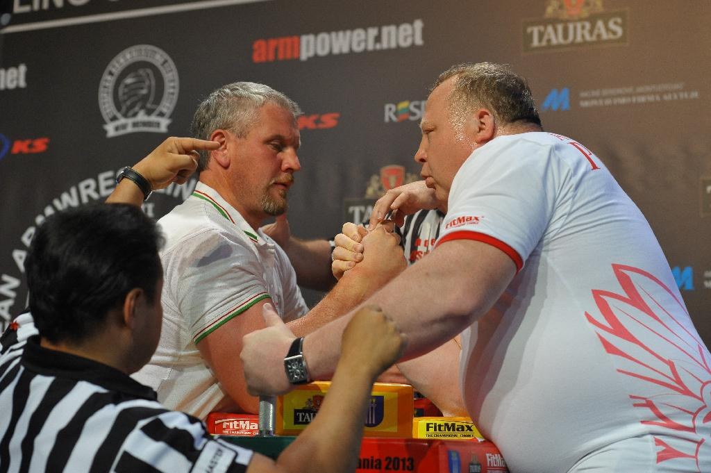 Euroarm 2013 Day 2 Right Hand Junior Masters Disabled