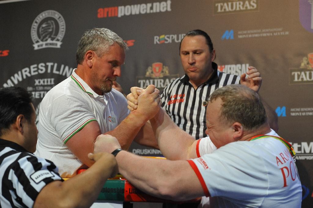 Euroarm 2013 Day 2 Right Hand Junior Masters Disabled