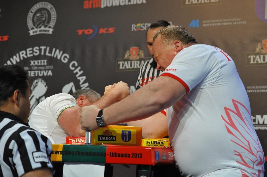 Euroarm 2013 Day 2 Right Hand Junior Masters Disabled