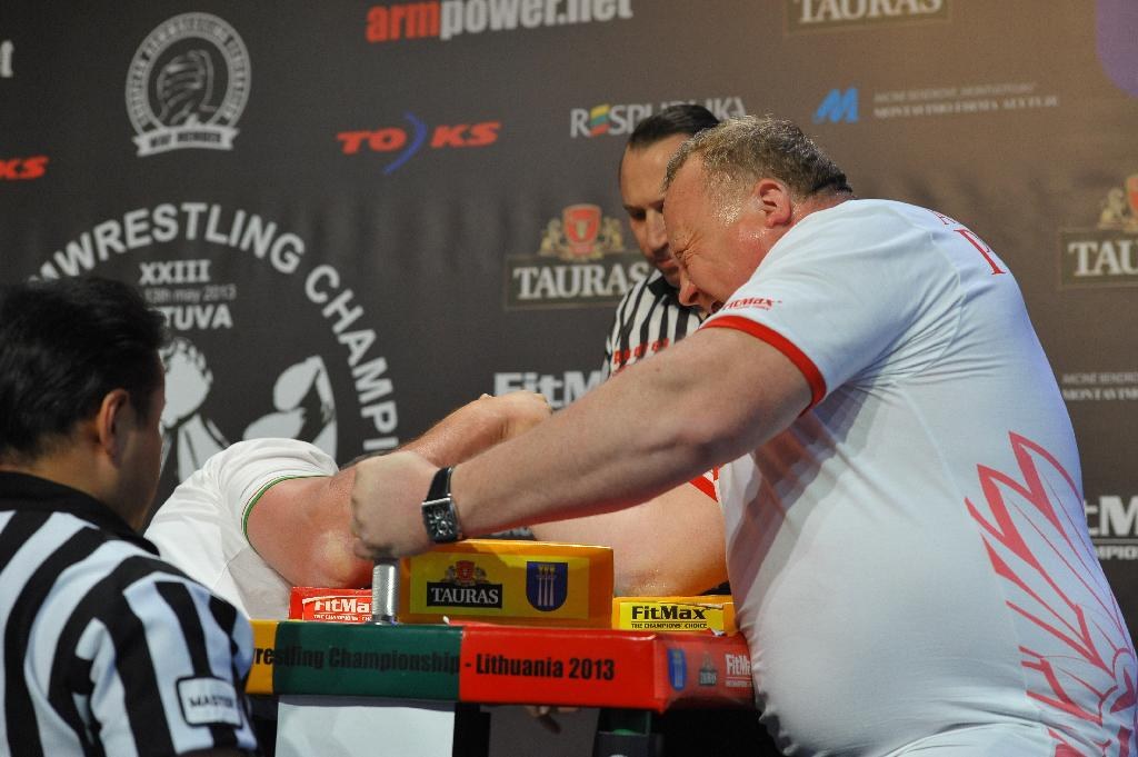 Euroarm 2013 Day 2 Right Hand Junior Masters Disabled