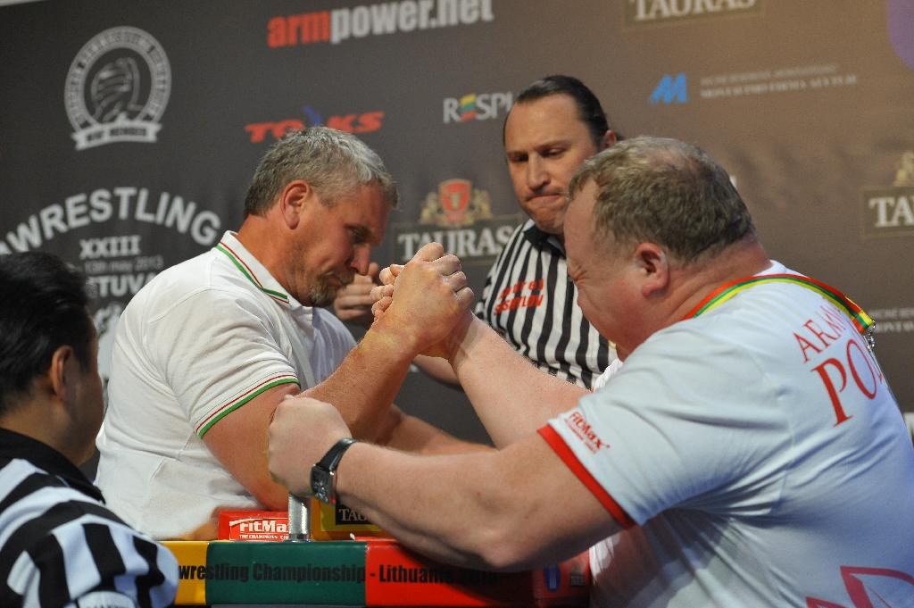 Euroarm 2013 Day 2 Right Hand Junior Masters Disabled