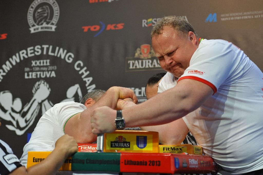 Euroarm 2013 Day 2 Right Hand Junior Masters Disabled