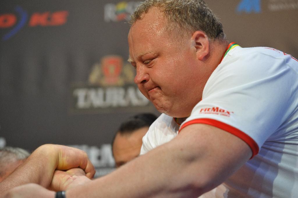 Euroarm 2013 Day 2 Right Hand Junior Masters Disabled