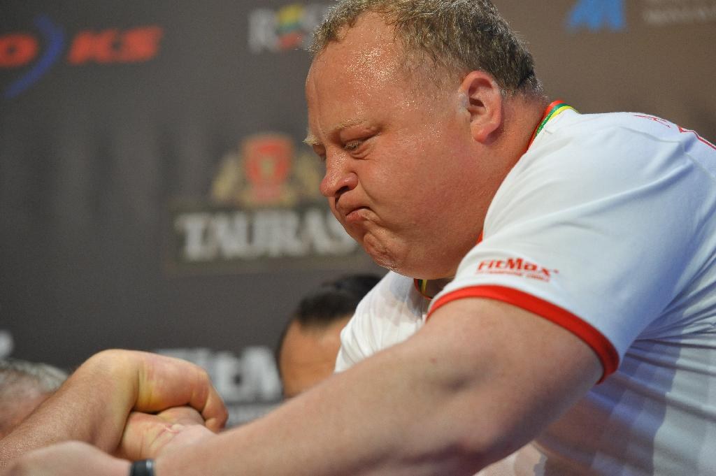 Euroarm 2013 Day 2 Right Hand Junior Masters Disabled