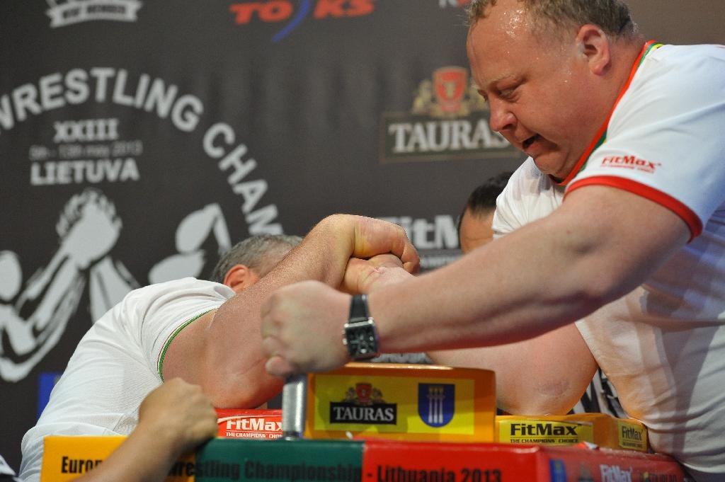 Euroarm 2013 Day 2 Right Hand Junior Masters Disabled