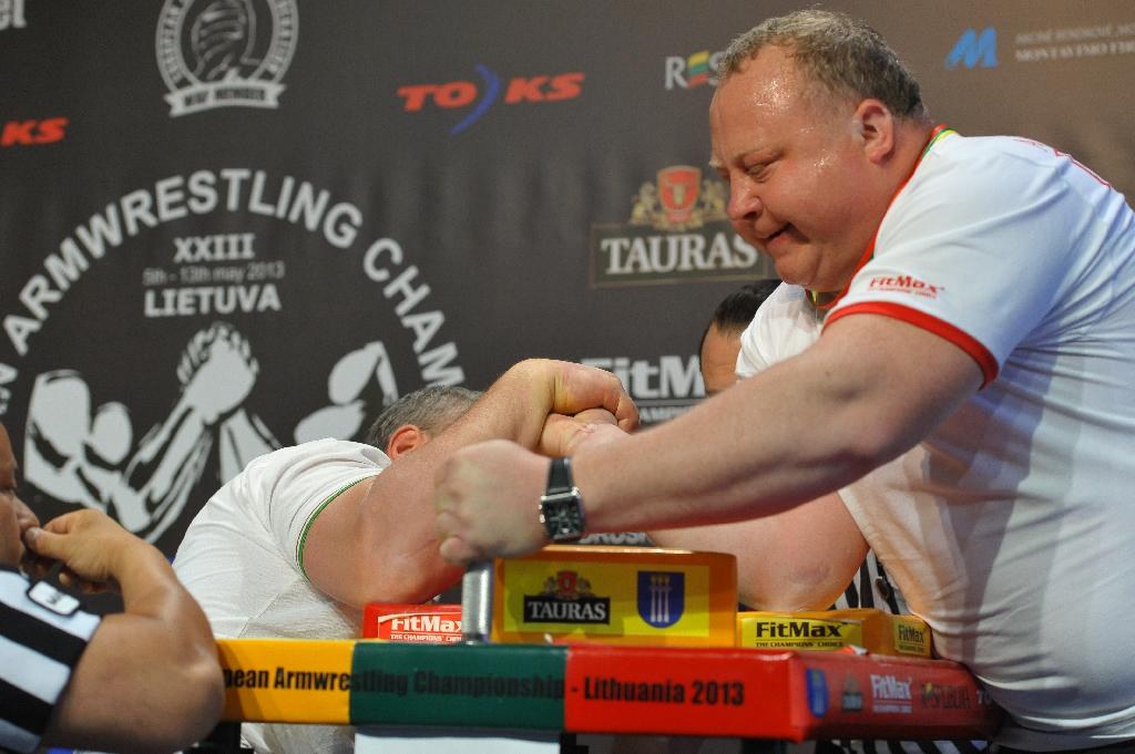 Euroarm 2013 Day 2 Right Hand Junior Masters Disabled