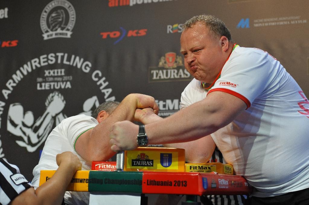 Euroarm 2013 Day 2 Right Hand Junior Masters Disabled