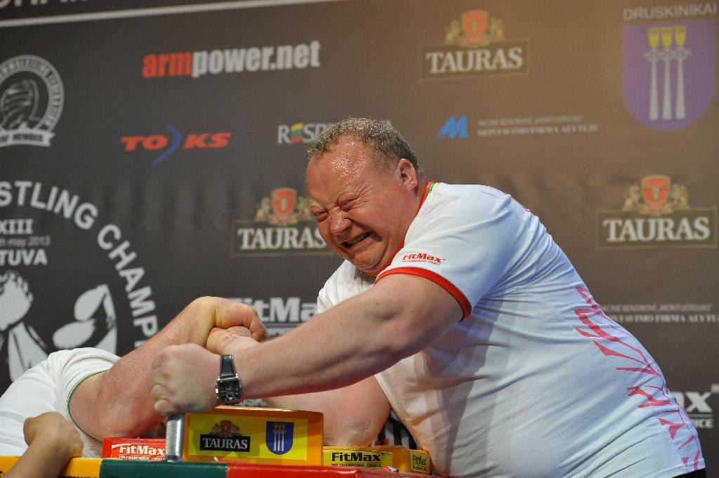 Euroarm 2013 Day 2 Right Hand Junior Masters Disabled