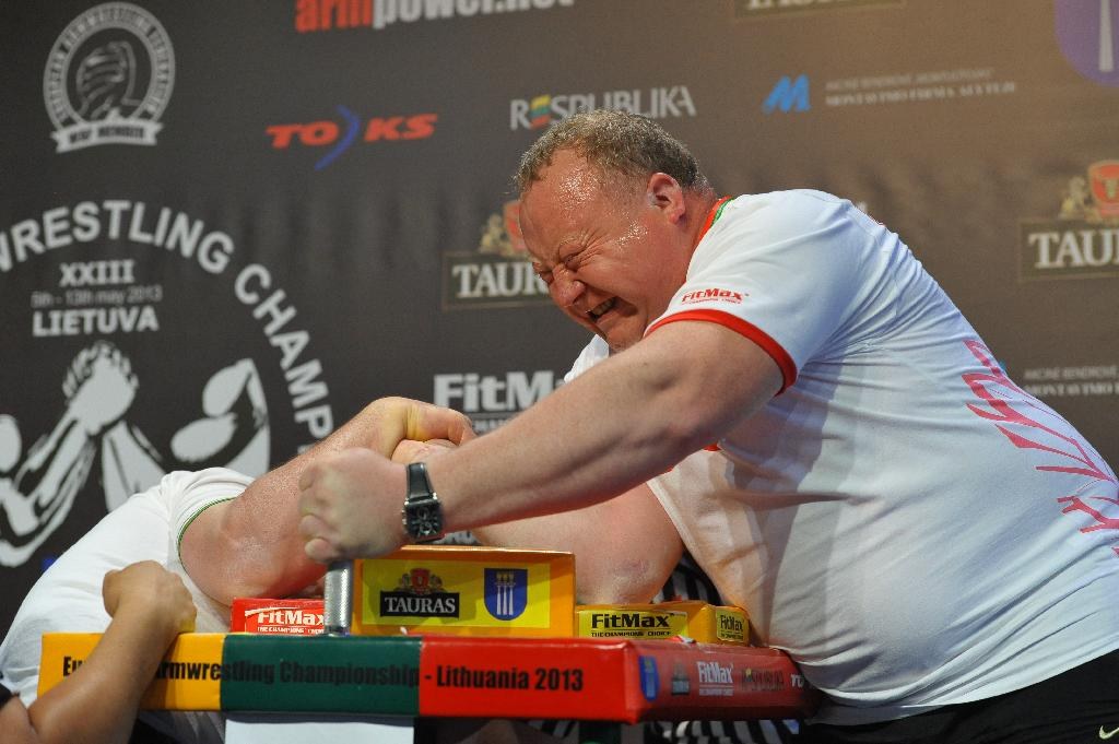 Euroarm 2013 Day 2 Right Hand Junior Masters Disabled