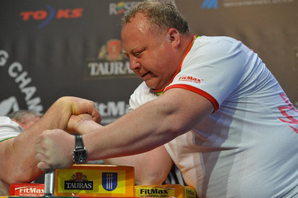 Euroarm 2013 Day 2 Right Hand Junior Masters Disabled