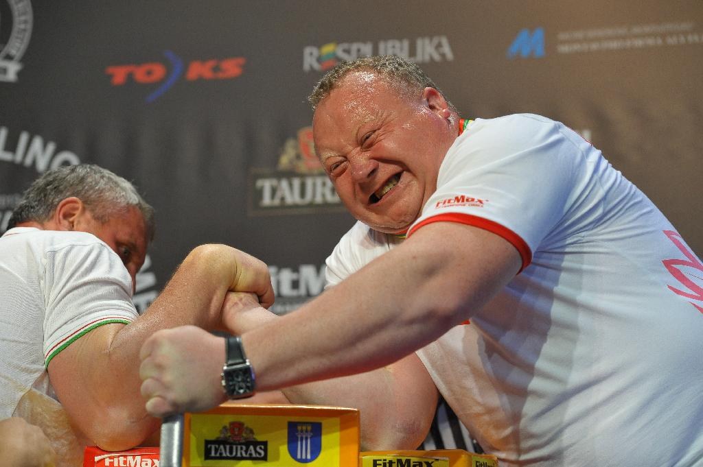 Euroarm 2013 Day 2 Right Hand Junior Masters Disabled