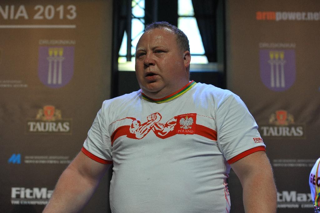 Euroarm 2013 Day 2 Right Hand Junior Masters Disabled