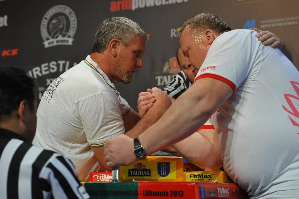 Euroarm 2013 Day 2 Right Hand Junior Masters Disabled