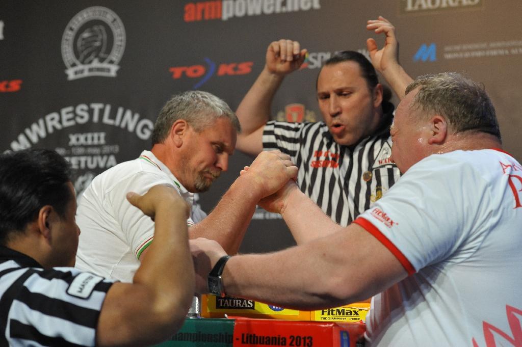 Euroarm 2013 Day 2 Right Hand Junior Masters Disabled