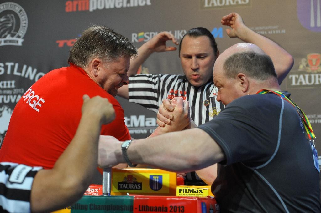 Euroarm 2013 Day 2 Right Hand Junior Masters Disabled