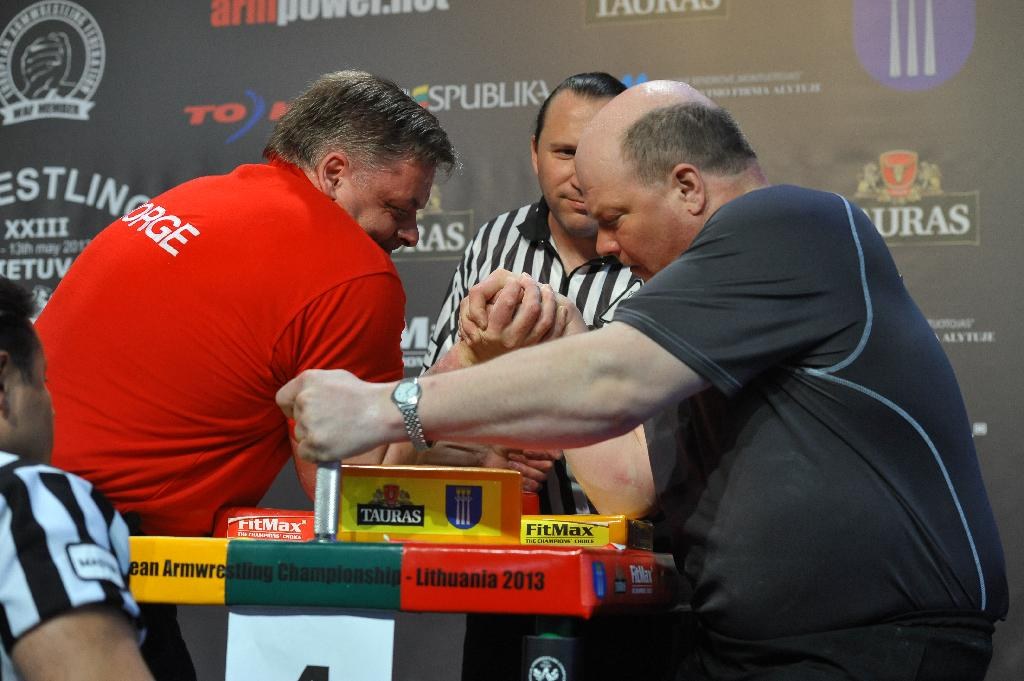 Euroarm 2013 Day 2 Right Hand Junior Masters Disabled