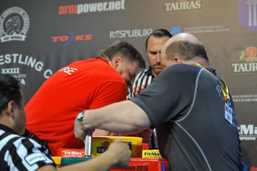 Euroarm 2013 Day 2 Right Hand Junior Masters Disabled