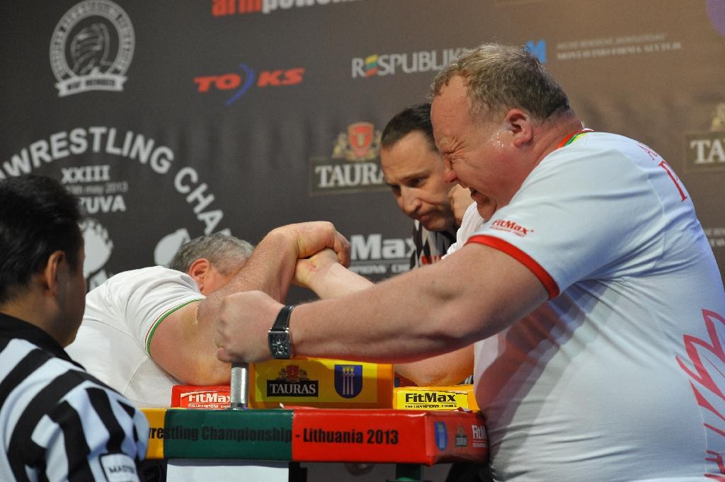 Euroarm 2013 Day 2 Right Hand Junior Masters Disabled