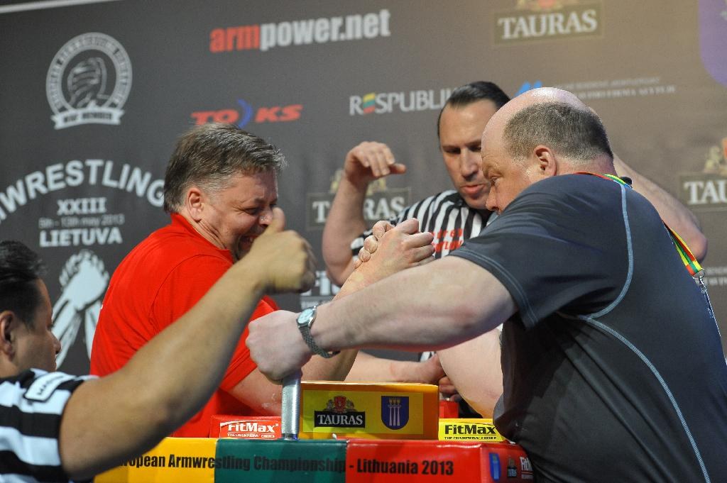 Euroarm 2013 Day 2 Right Hand Junior Masters Disabled