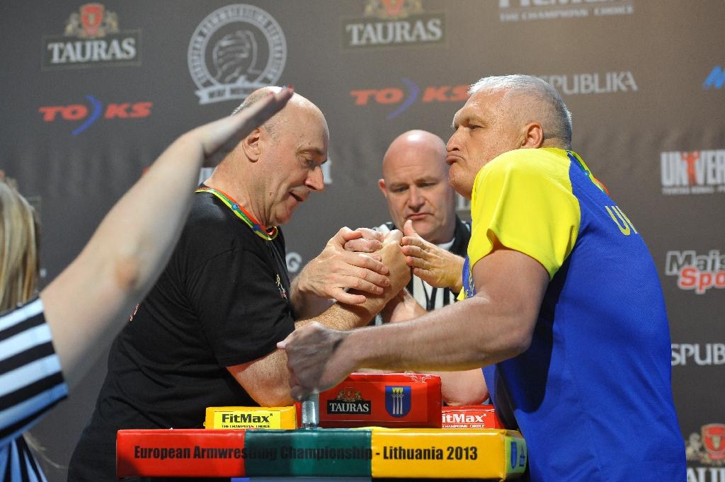 Euroarm 2013 Day 2 Right Hand Junior Masters Disabled