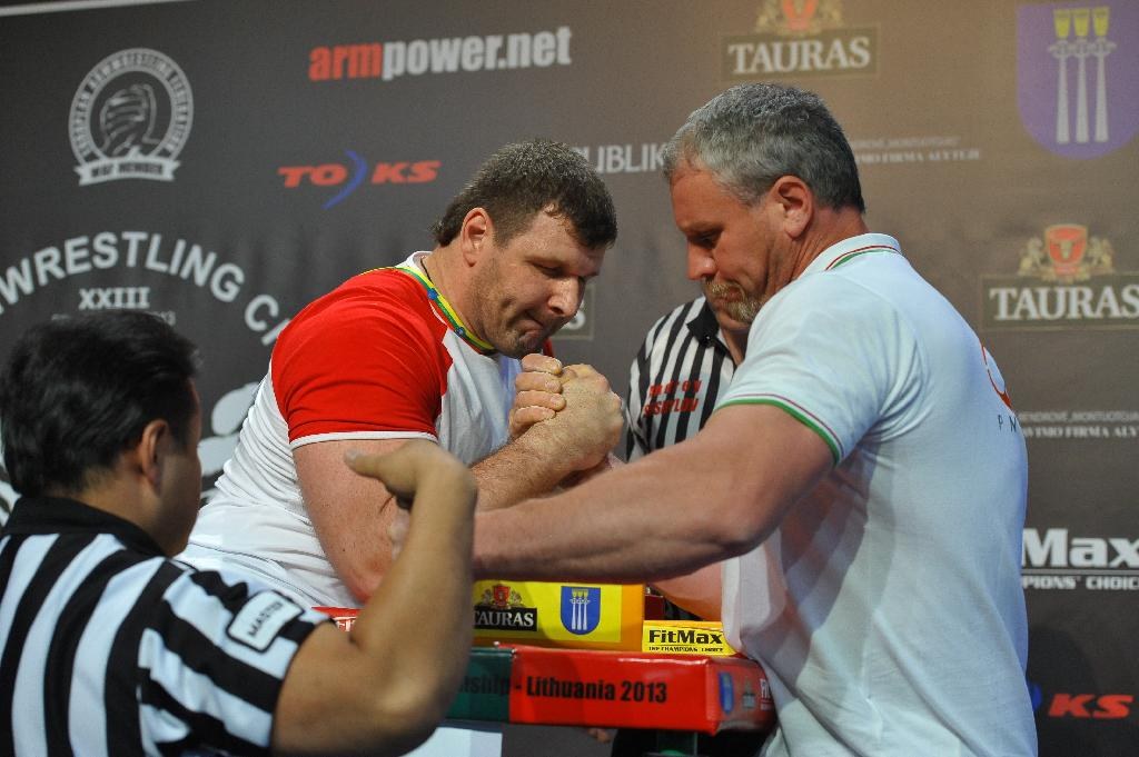 Euroarm 2013 Day 2 Right Hand Junior Masters Disabled