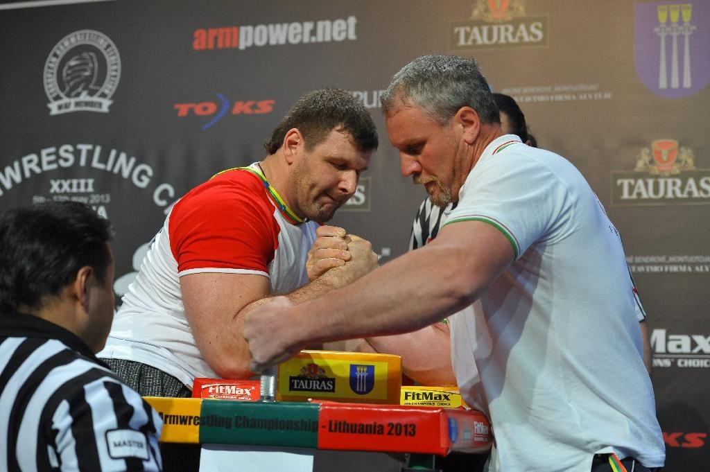 Euroarm 2013 Day 2 Right Hand Junior Masters Disabled