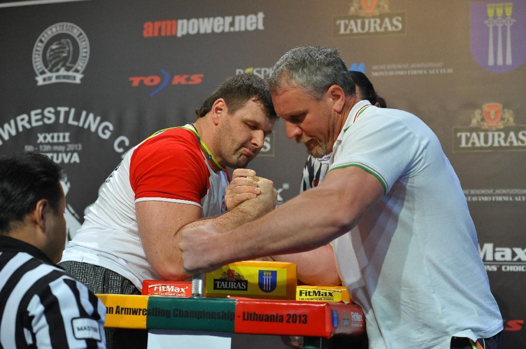 Euroarm 2013 Day 2 Right Hand Junior Masters Disabled