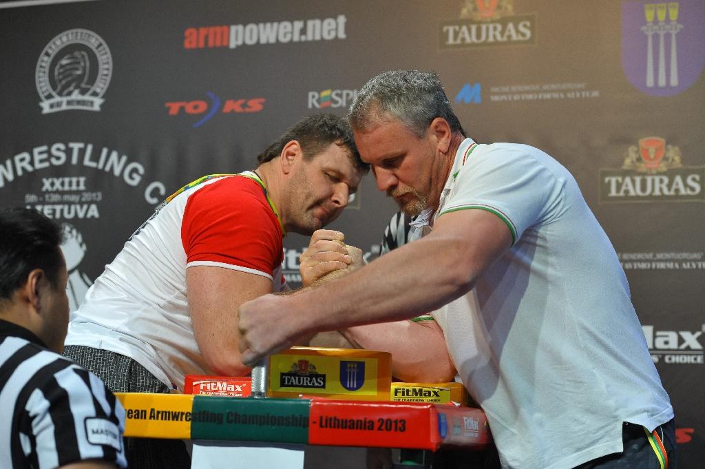 Euroarm 2013 Day 2 Right Hand Junior Masters Disabled