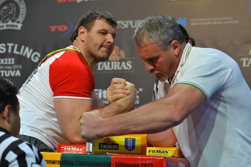 Euroarm 2013 Day 2 Right Hand Junior Masters Disabled