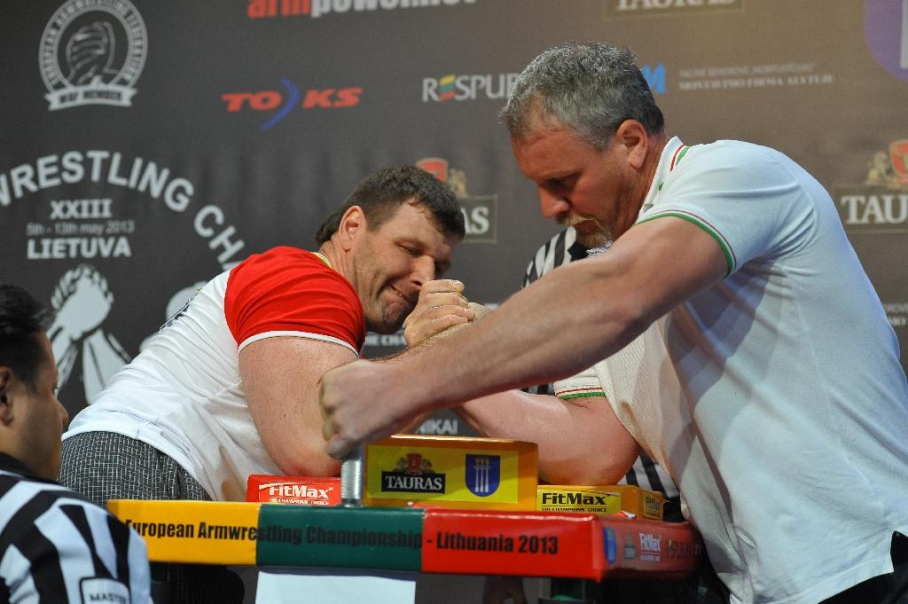 Euroarm 2013 Day 2 Right Hand Junior Masters Disabled