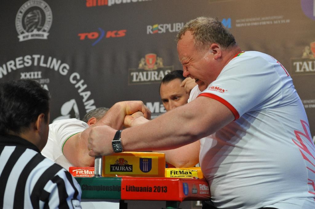 Euroarm 2013 Day 2 Right Hand Junior Masters Disabled