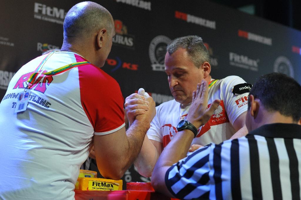 Euroarm 2013 Day 2 Right Hand Junior Masters Disabled