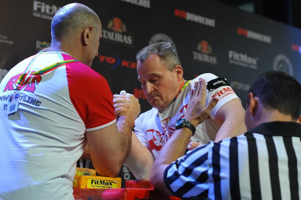 Euroarm 2013 Day 2 Right Hand Junior Masters Disabled