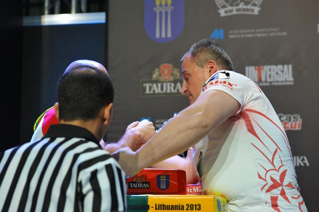 Euroarm 2013 Day 2 Right Hand Junior Masters Disabled