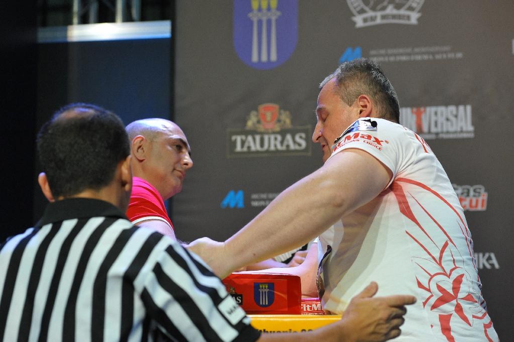 Euroarm 2013 Day 2 Right Hand Junior Masters Disabled